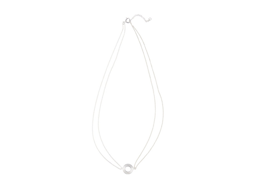 Cianea Silver Necklace
