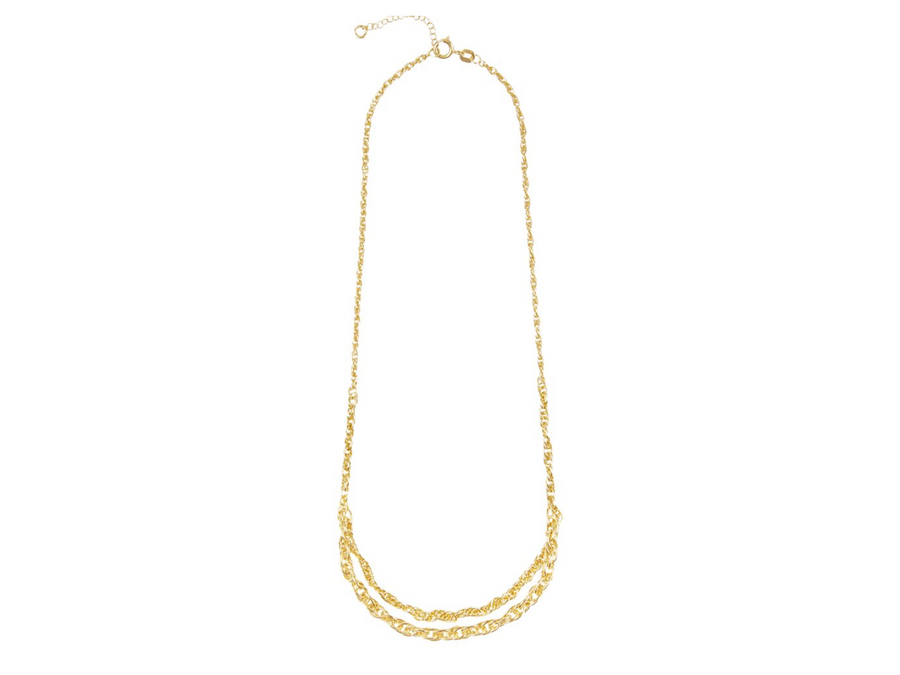 Golden Cord Necklace