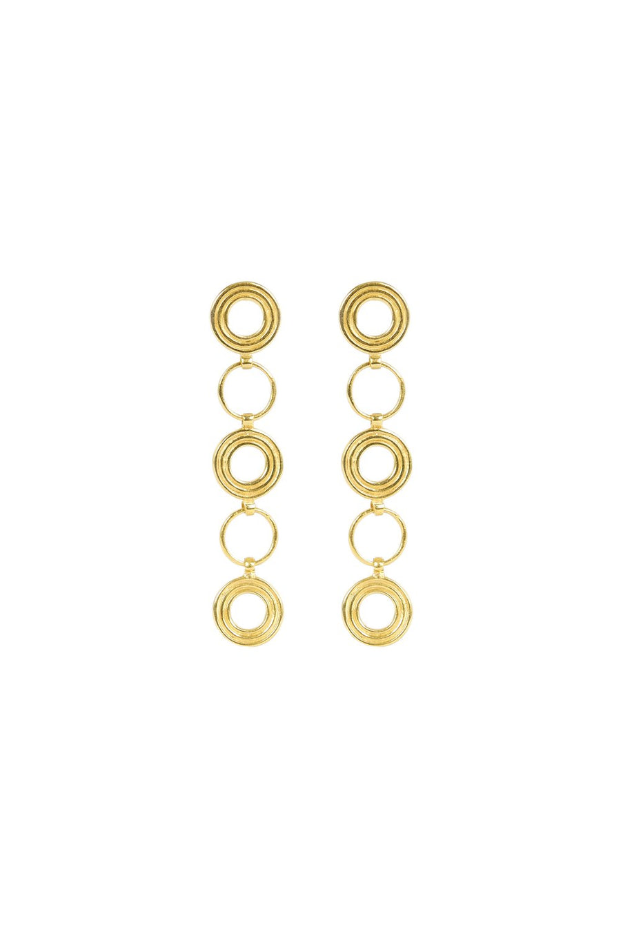 Cianea Golden Earrings