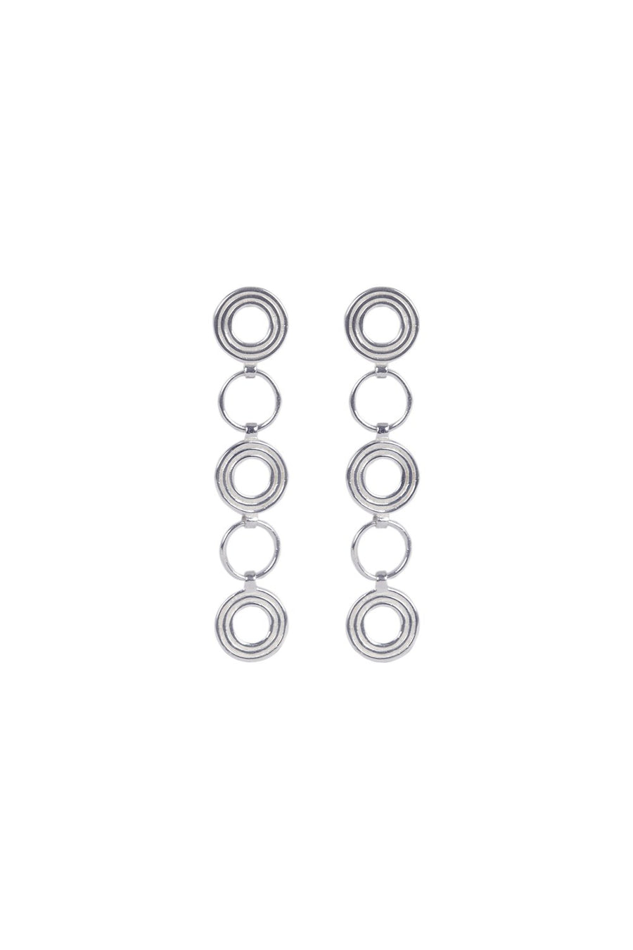 Cianea Silver Earrings