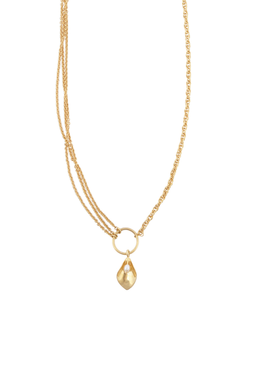 Golden Ria Necklace