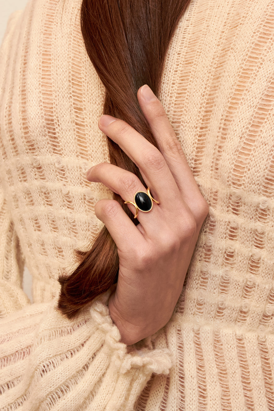 Anillo Victoria Ónix