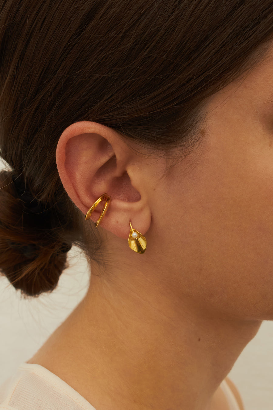 Ría Golden Earrings