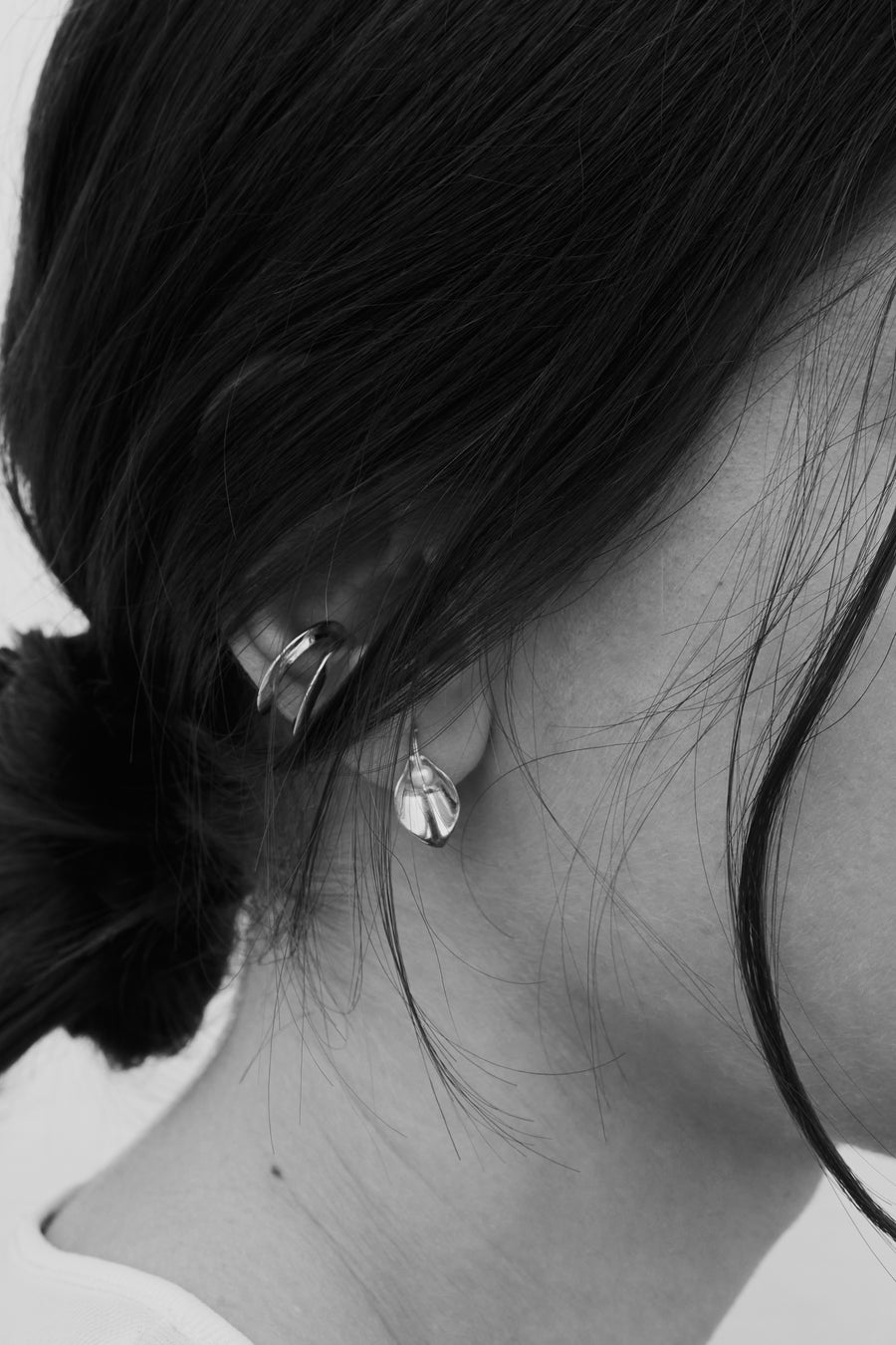 Ría Silver Earrings Set