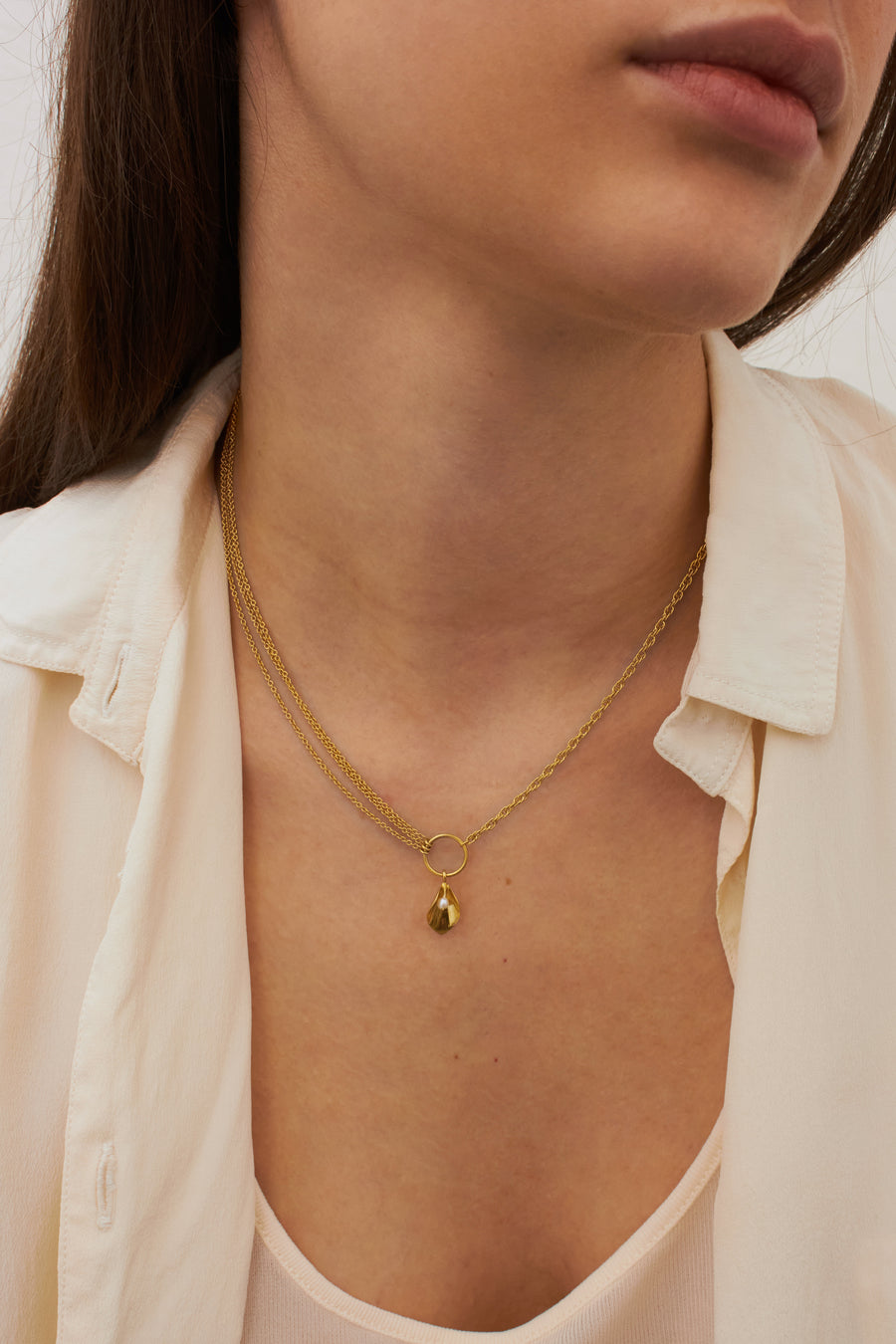 Golden Ria Necklace