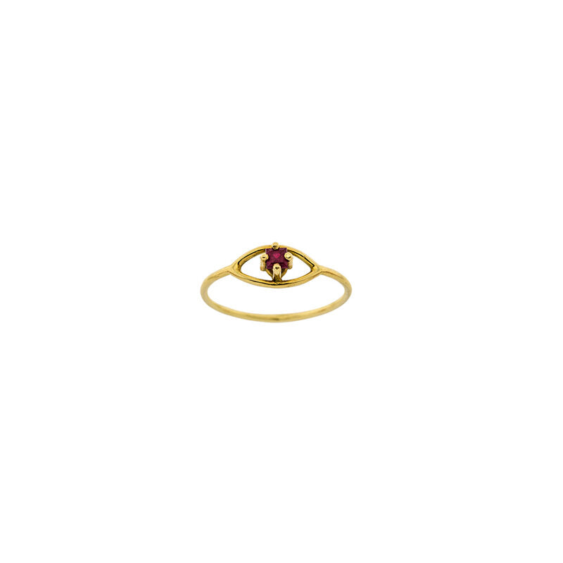 Ruby Eye Ring