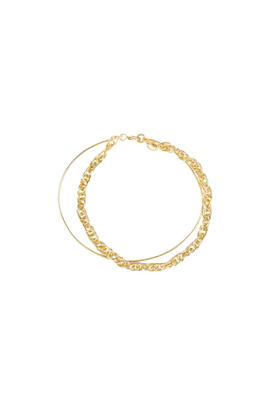 Golden Cord Bracelet